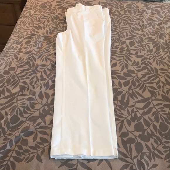 Nike white performance pants - Picture 2 of 5